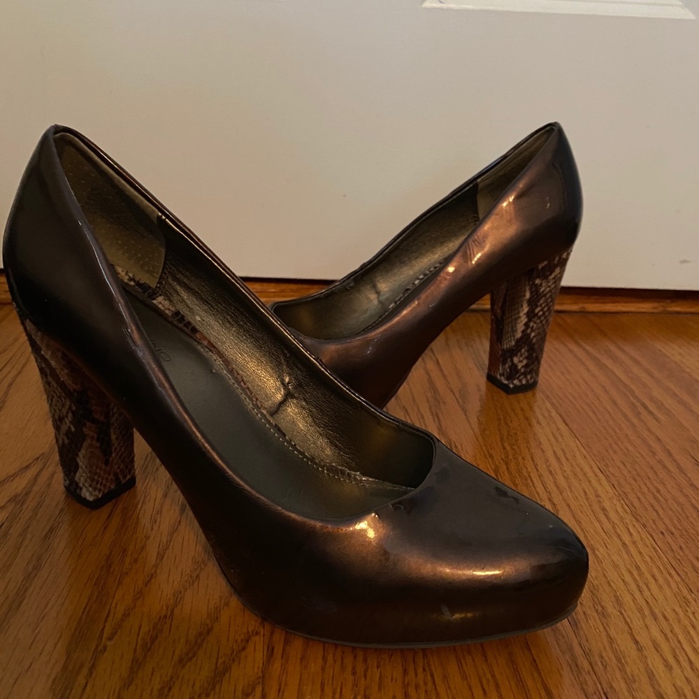 Brown High Heels